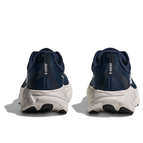 Men's HOKA Arahi 8 - Varsity Navy/White (VYN)