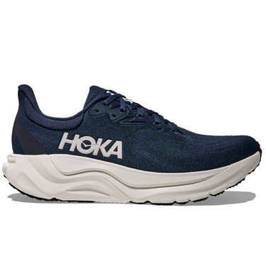 Men's HOKA Arahi 8 - Varsity Navy/White (VYN) - Stan's Shoes
