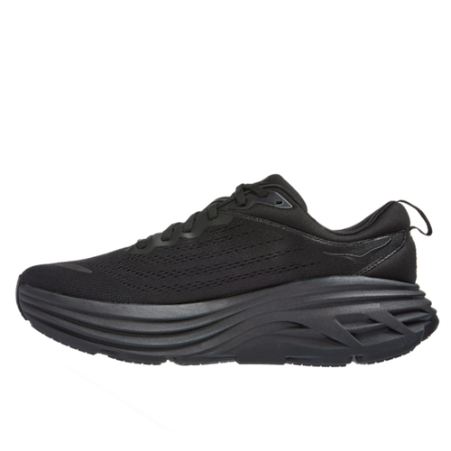 Men’s HOKA Bondi 8 – Black/Black (BBLC)
