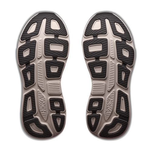 Men's HOKA Bondi 9 - Black/River Rock Grey (BKRV)