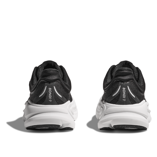 Men's HOKA Bondi 9 - Black/White (BWHT)