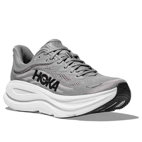 Men's HOKA Bondi 9 - Galactic Grey/Stellar Grey (GCTC)