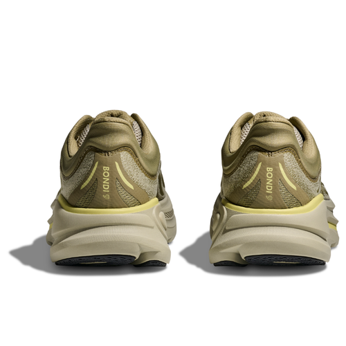 Men's HOKA Bondi 9 - Grassland/Oyster Mushroom (GSSL)
