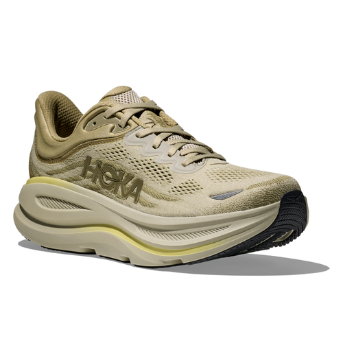 Men's HOKA Bondi 9 - Grassland/Oyster Mushroom (GSSL)