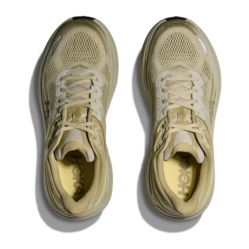 Men's HOKA Bondi 9 - Grassland/Oyster Mushroom (GSSL)