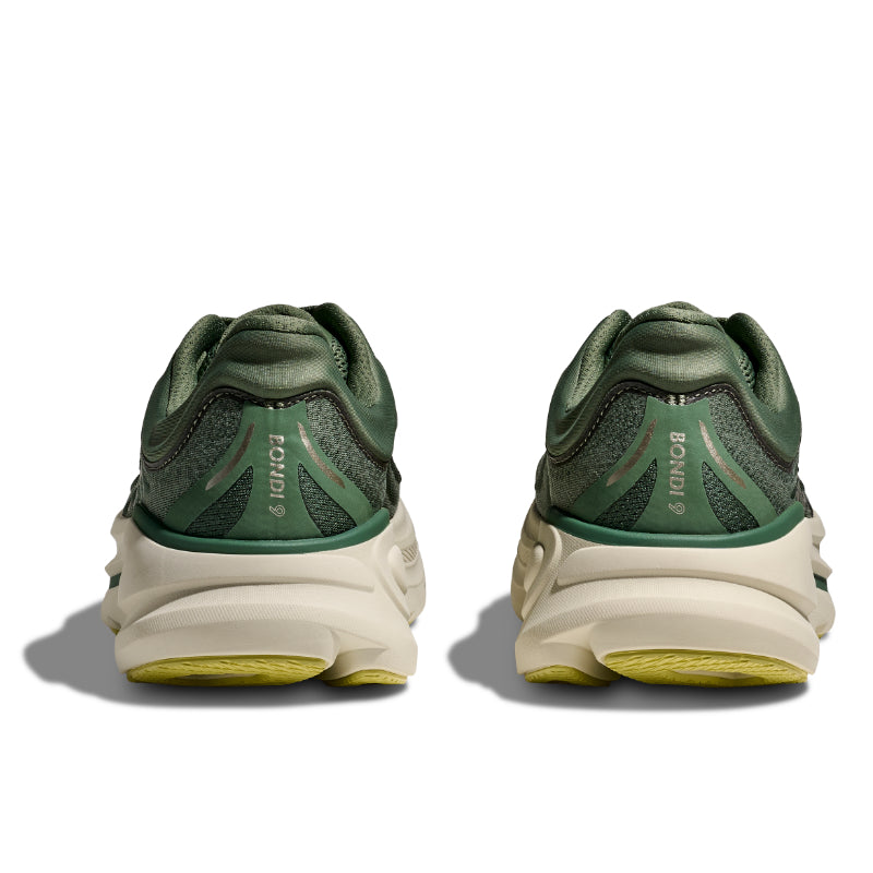 Men's HOKA Bondi 9 - Succulent/Fern (SNTF) - Stan's Shoes