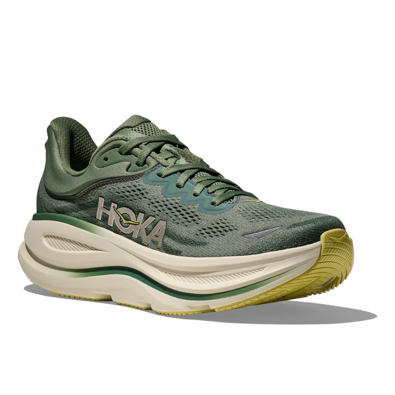 Men's HOKA Bondi 9 - Succulent/Fern (SNTF) - Stan's Shoes