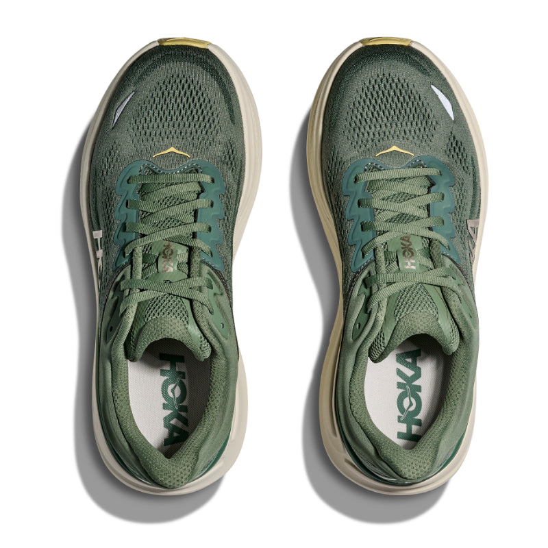 Men's HOKA Bondi 9 - Succulent/Fern (SNTF) - Stan's Shoes