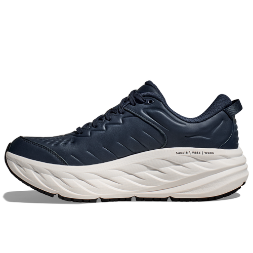 Men's HOKA Bondi SR - Outer Space/White (OTRS)