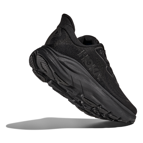 Men's HOKA Clifton 10 - Black/Black (BBLC)