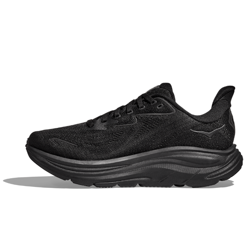 Men's HOKA Clifton 10 - Black/Black (BBLC)