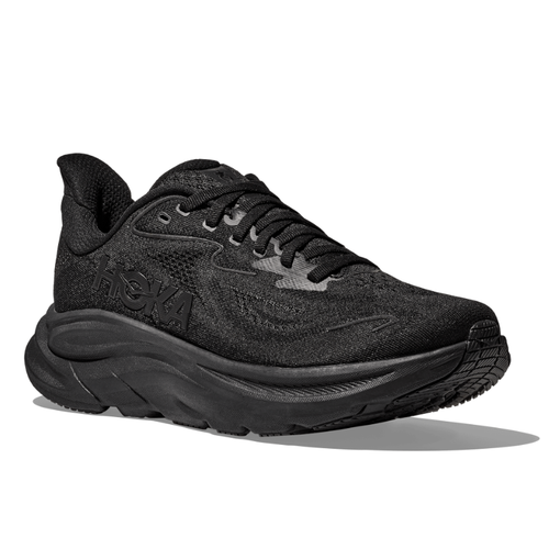 Men's HOKA Clifton 10 - Black/Black (BBLC)
