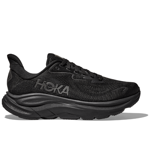 Men's HOKA Clifton 10 - Black/Black (BBLC)