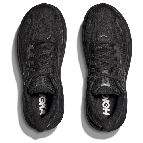 Men's HOKA Clifton 10 - Black/Black (BBLC)