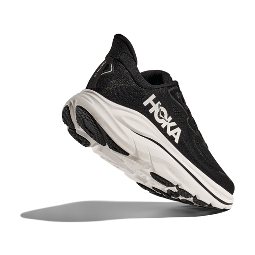 Men's HOKA Clifton 10 - Black/White (BWHT)