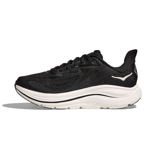Men's HOKA Clifton 10 - Black/White (BWHT)