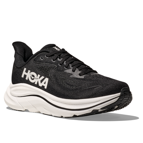 Men's HOKA Clifton 10 - Black/White (BWHT)