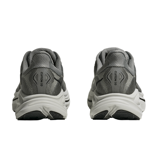 Men's HOKA Clifton 10 - Galactic Grey/Asteroid (GYST)