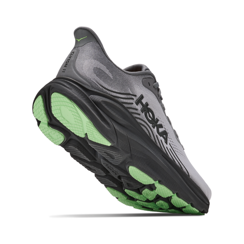 Men's HOKA Clifton 11 - Galactic Grey/Stardust (GLCT)