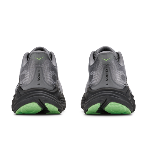 Men's HOKA Clifton 11 - Galactic Grey/Stardust (GLCT)