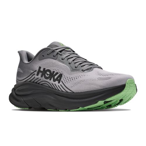 Men's HOKA Clifton 11 - Galactic Grey/Stardust (GLCT)