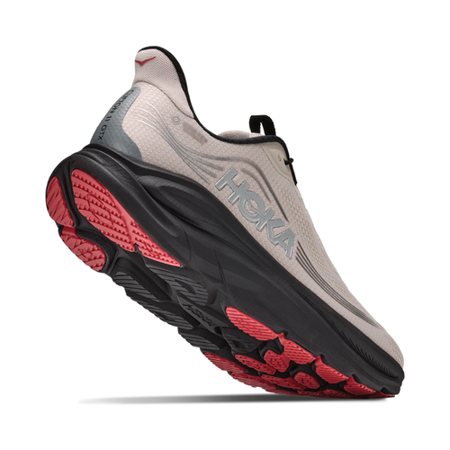 Men's HOKA Clifton 11 GTX - River Rock Grey/Carbon Black (RKGR)