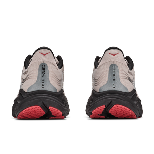 Men's HOKA Clifton 11 GTX - River Rock Grey/Carbon Black (RKGR)
