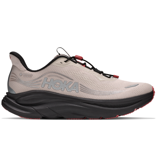 Men's HOKA Clifton 11 GTX - River Rock Grey/Carbon Black (RKGR)