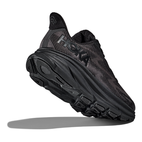 Men's HOKA Clifton 9 – Black/Black (BBLC)