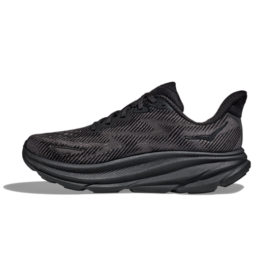 Men's HOKA Clifton 9 – Black/Black (BBLC)