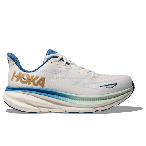 Men's HOKA Clifton 9 – Frost/Gold (FTG)