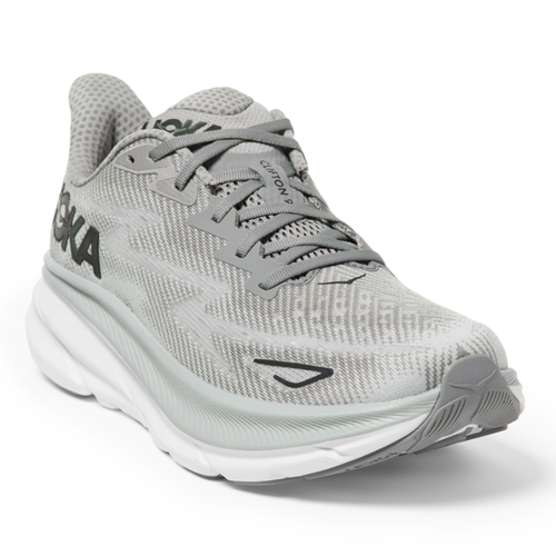 Men's HOKA Clifton 9 – Harbor Mist/Black (HMBC)