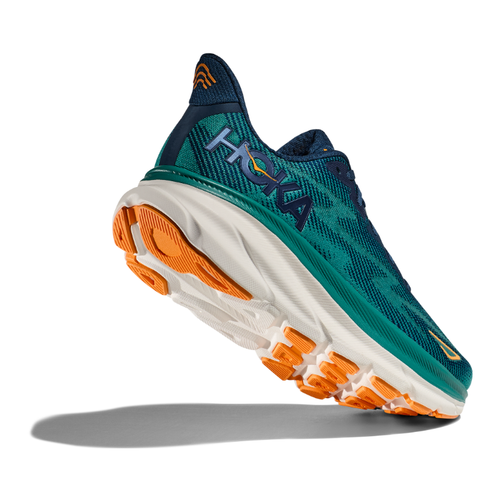 Men's HOKA Clifton 9 – Midnight/Oceanic (MCN)