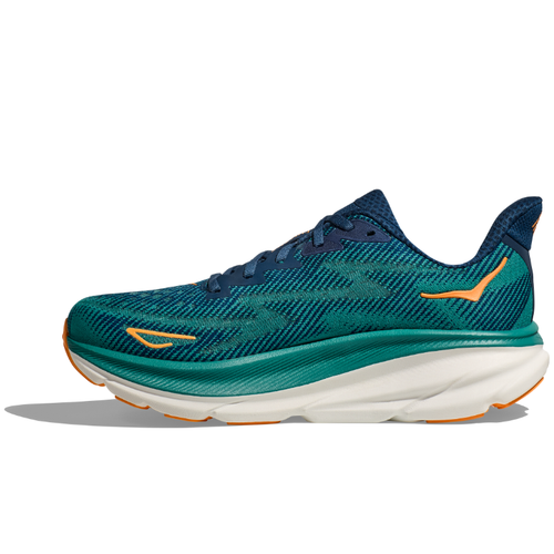 Men's HOKA Clifton 9 – Midnight/Oceanic (MCN)