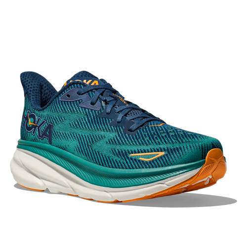 Men's HOKA Clifton 9 – Midnight/Oceanic (MCN)