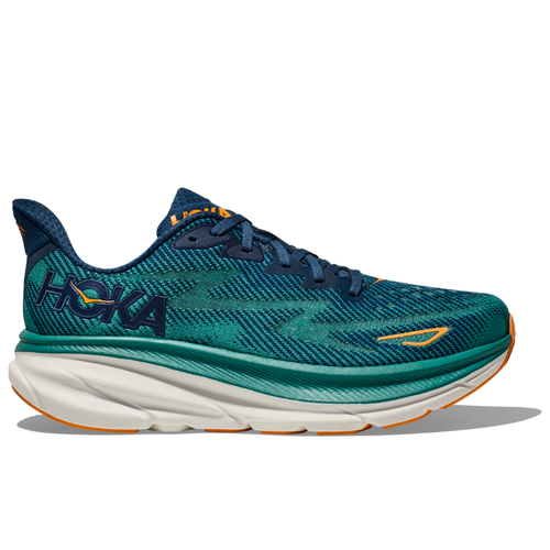 Men's HOKA Clifton 9 – Midnight/Oceanic (MCN)