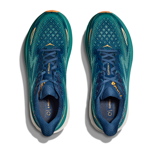 Men's HOKA Clifton 9 – Midnight/Oceanic (MCN)