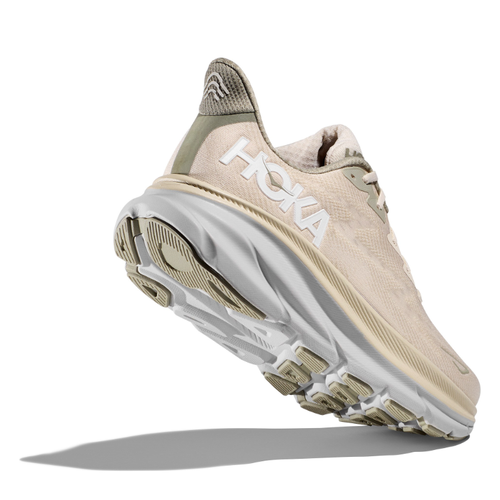 Men's HOKA Clifton 9 – Oat Milk/Barley (OKB)