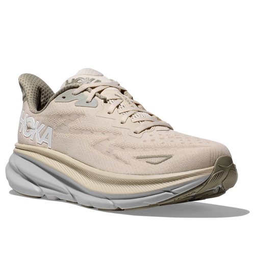 Men's HOKA Clifton 9 – Oat Milk/Barley (OKB)