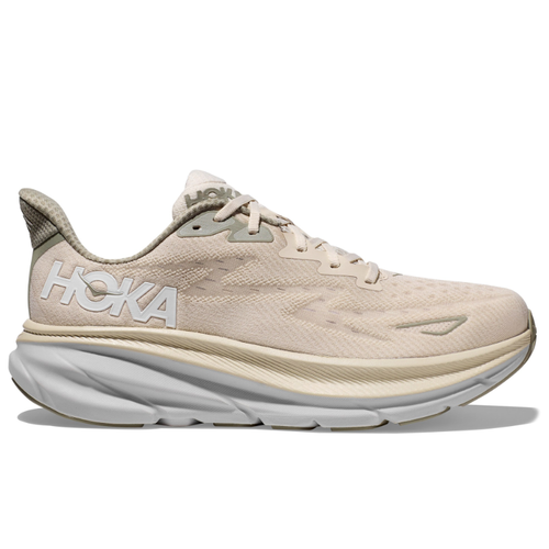 Men's HOKA Clifton 9 – Oat Milk/Barley (OKB)