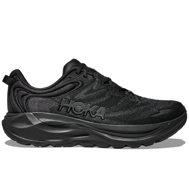 Men's HOKA Gaviota 6 - Black/Black (BBLC) - Stan's Shoes