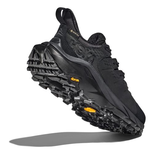 Men’s HOKA Kaha 2 Low GTX – Black/Black (BBLC)