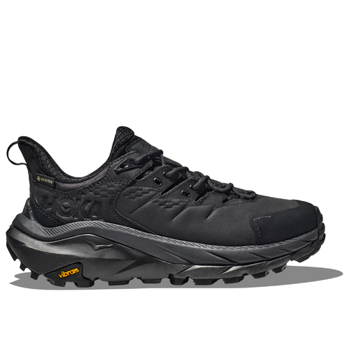 Men’s HOKA Kaha 2 Low GTX – Black/Black (BBLC)