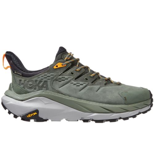 Men's HOKA Kaha 2 Low GTX – Thyme/Radiant Yellow (TRYL)