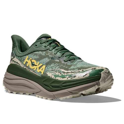 Men’s HOKA Stinson 7 – Fern/Cement (FNCM)