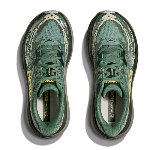 Men’s HOKA Stinson 7 – Fern/Cement (FNCM)