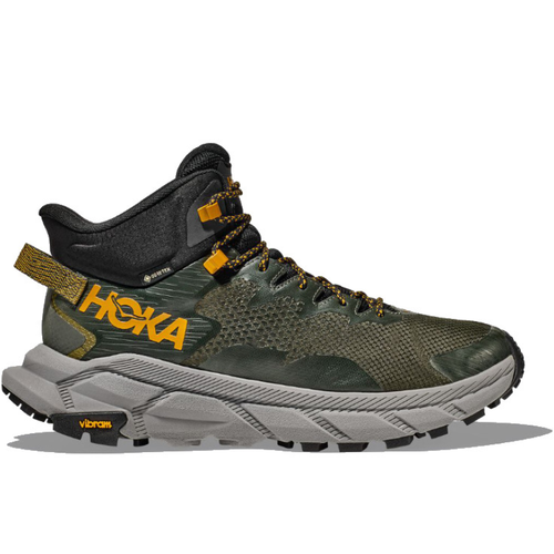 Men's HOKA Trail Code GTX - Duffel Bag/Avocado (DBAV)