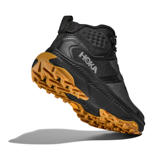 Men's HOKA Transport Hike GTX - Black/Black (BBLC)