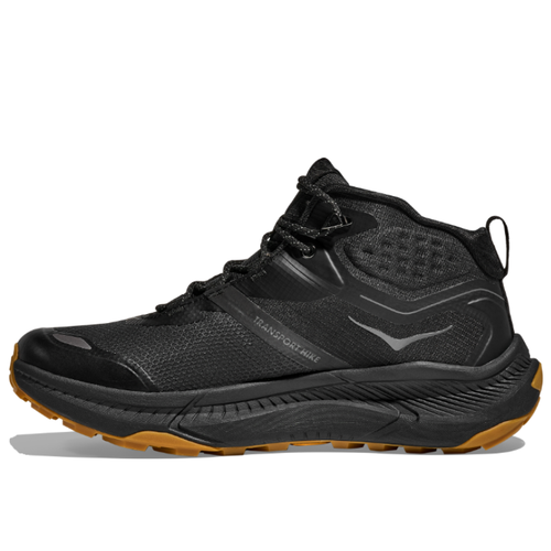 Men's HOKA Transport Hike GTX - Black/Black (BBLC)