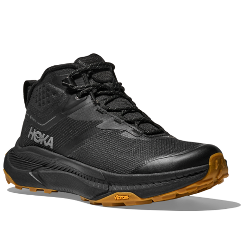Men's HOKA Transport Hike GTX - Black/Black (BBLC)